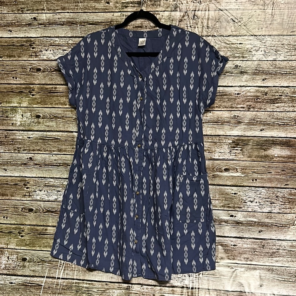 Payton & Parker linen dress